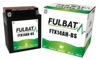 FULBAT FTX14AH-BS gel akumulator
